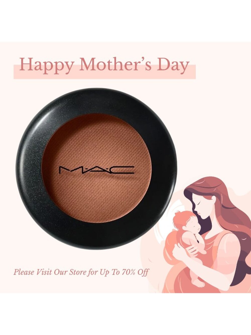 Mac Cosmetics / Eye Shadow Saddle Matte 0.05 oz